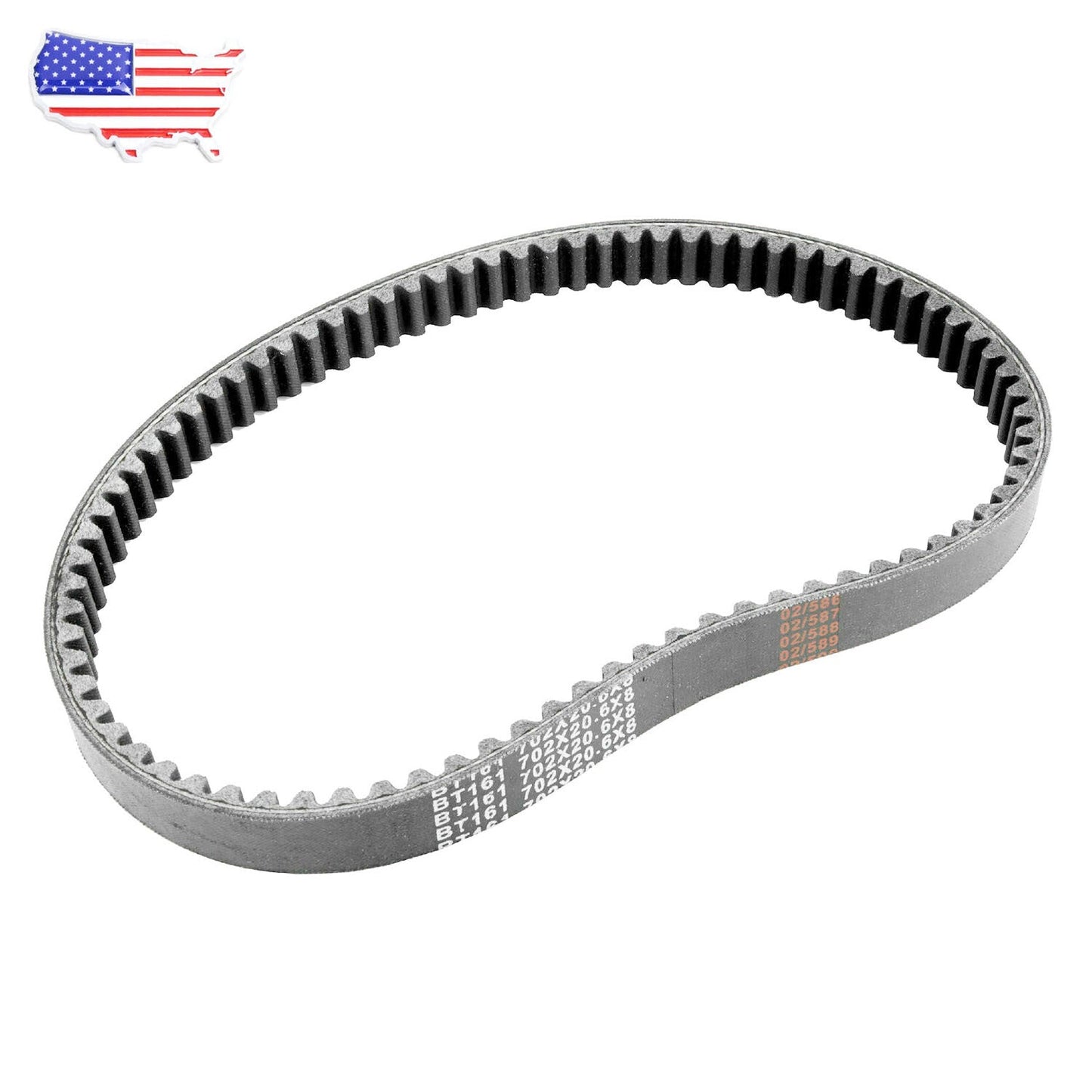 AUC13704 General Transmission Belt for John Deere D105 E100 X105 X106 GT37419