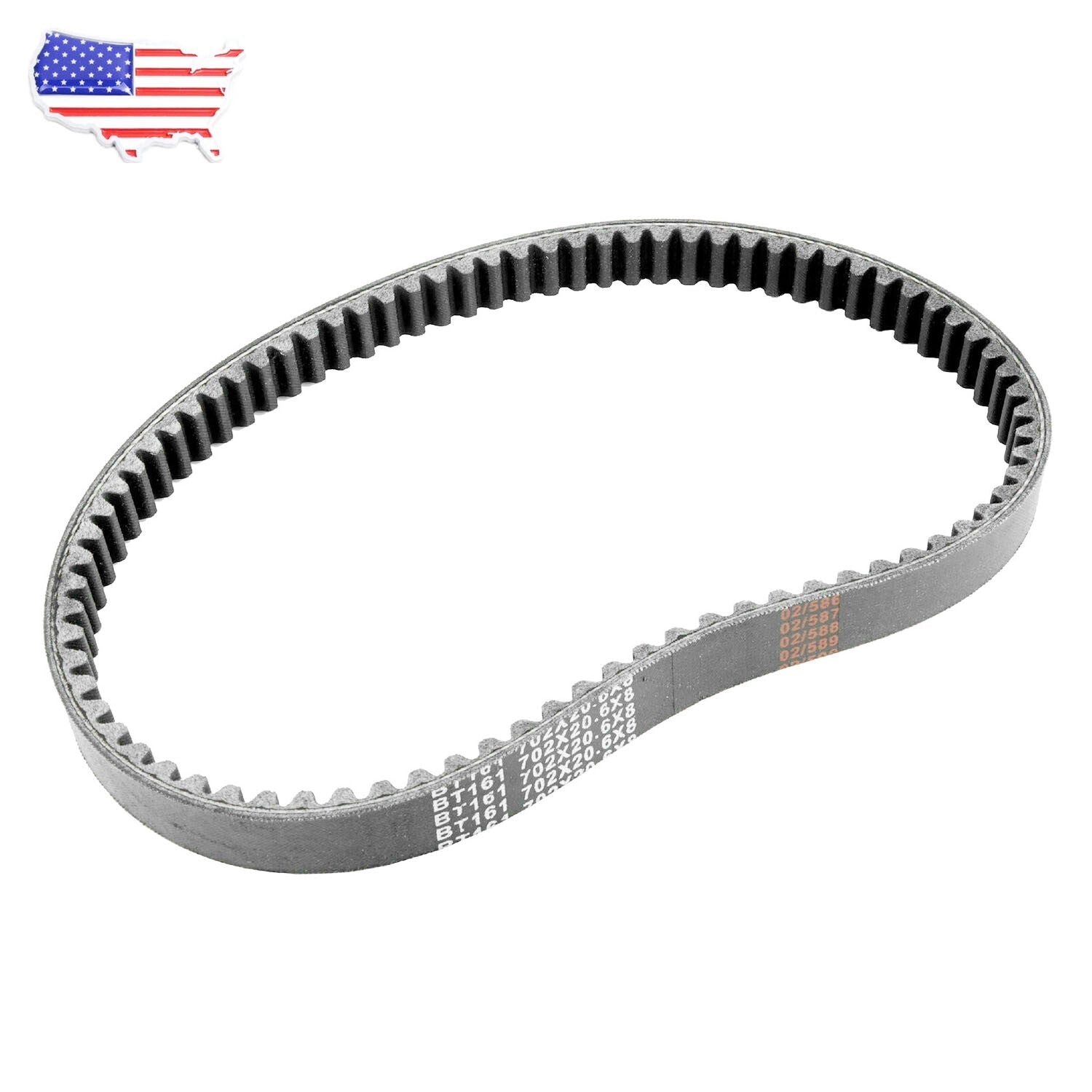 AUC13704 General Transmission Belt for John Deere D105 E100 X105 X106 GT37419