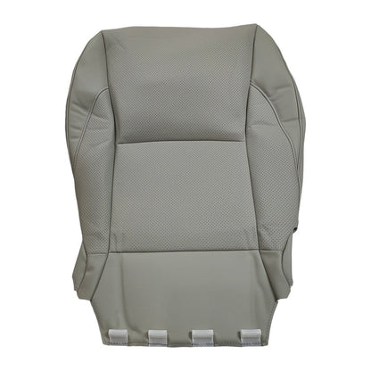 Driver Side Bottom Leather Seat Cover Gray For 2007 - 2010 2011 2012 Lexus ES350