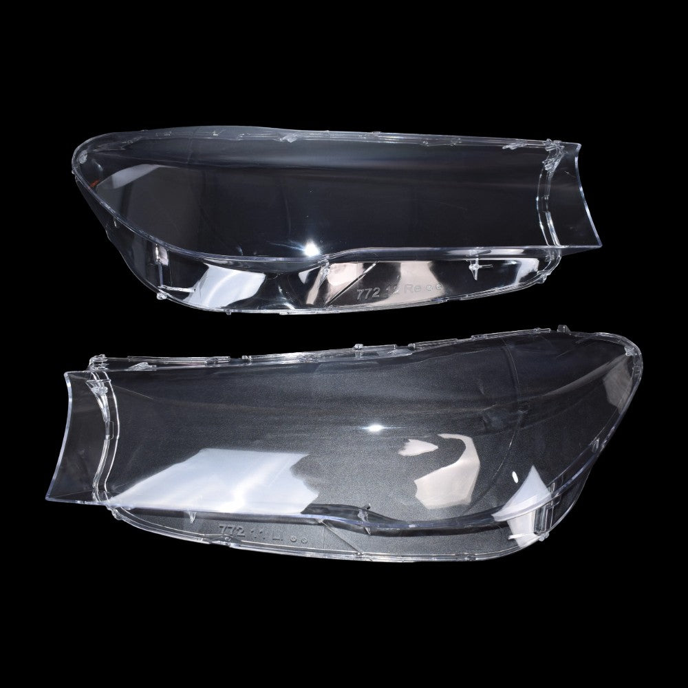 2x Headlight Lens Cover Shell Clear For BMW 7 Series G11 G12 740i 750i 2016-2019