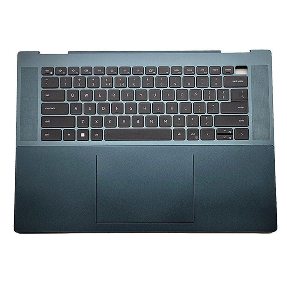 New For Dell Inspiron 16 7620 2-in-1 Palmrest Backlit Keyboard Touchpad HH9P4 US