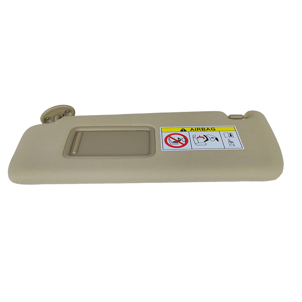 For Toyota Lexus Left Side Sun Visor w/ Mirror 2010-21 GX460 74320-60D22-A0 New