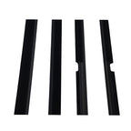 For Toyota Lexus IS300 2001 2002 -2005 Front Rear Door Belt Moulding Set