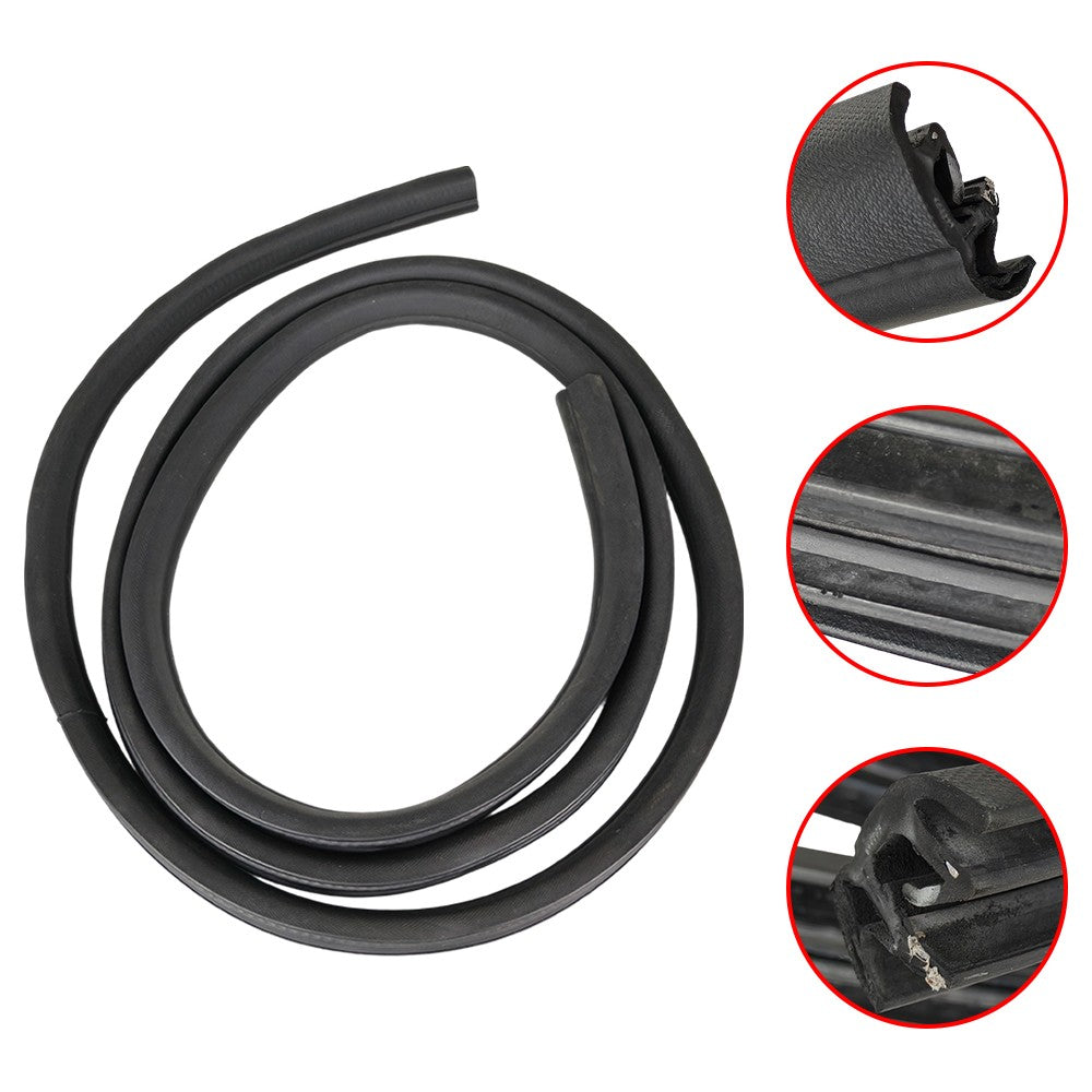 Front LH RH Door Body Mount Weatherstrip Rubber Seal for Ford Focus 2016 2018