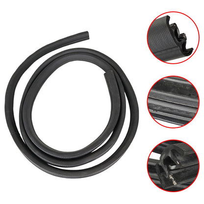 Front LH RH Door Body Mount Weatherstrip Rubber Seal for Ford Focus 2016 2018