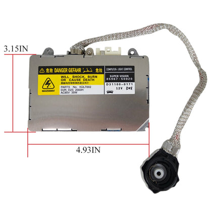 85967-50020 For Toyota Lexus HID Xenon Headlight Ballast Control Module