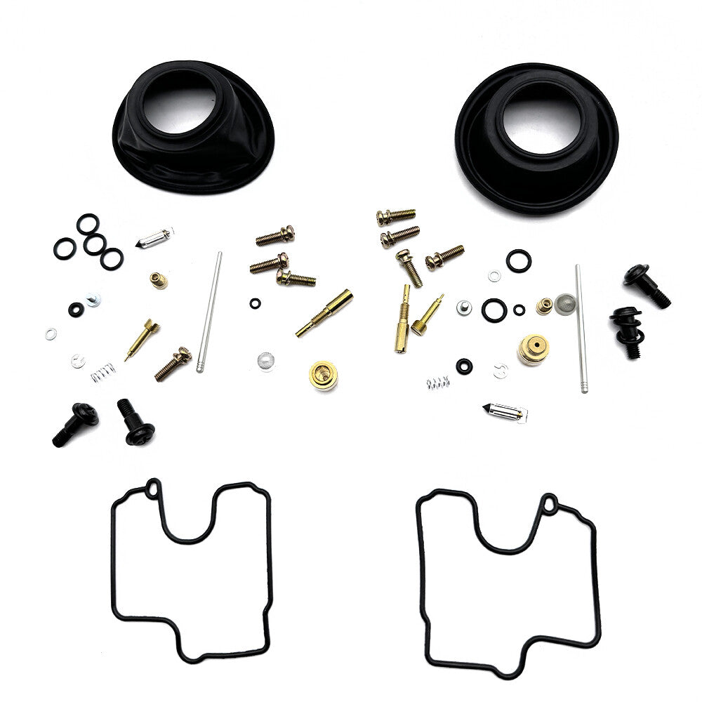 Carburetor GASKETS REBUILD KIT DIAPHRAGM For 1998-2004 SUZUKI Intruder VL1500