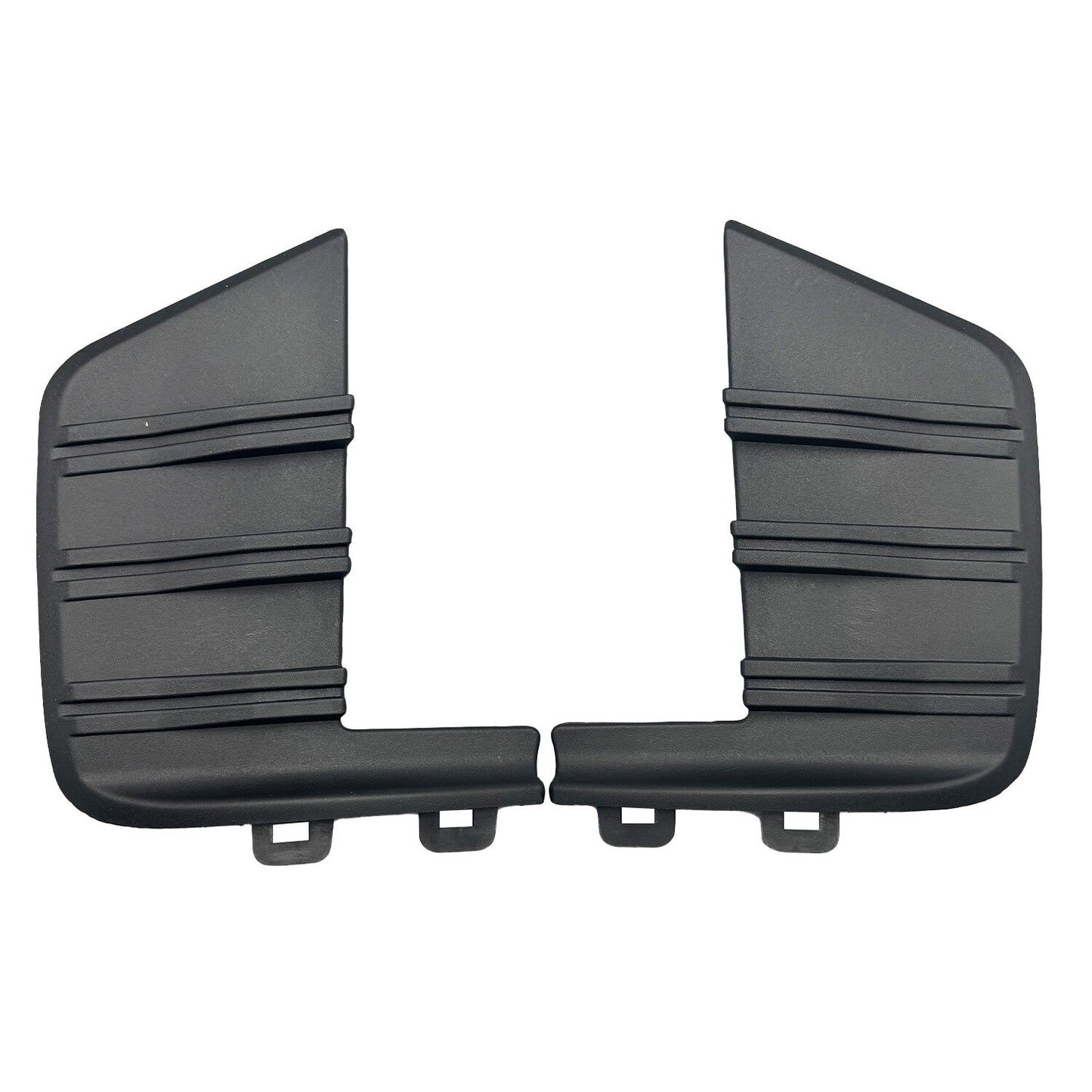 2PCS Front Bumper Cover Trim Molding Fit For 2019 2020-2022 Chevy Silverado 1500