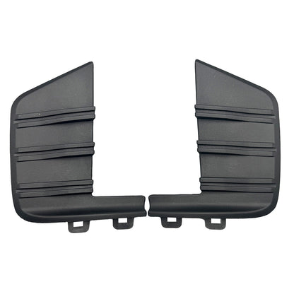 2PCS Front Bumper Cover Trim Molding Fit For 2019 2020-2022 Chevy Silverado 1500
