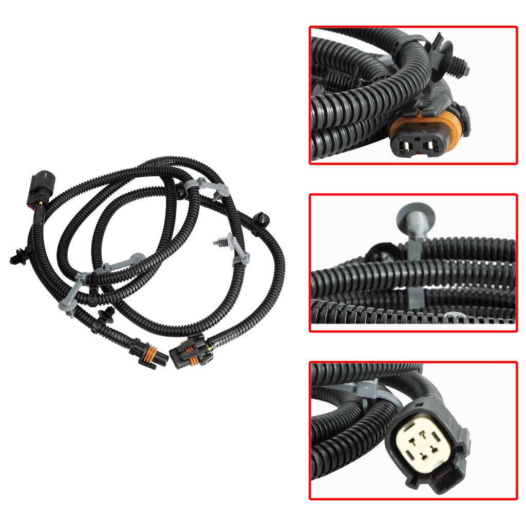BC3Z-15A211-A Fog Lamp Wiring Harness Assembly for Ford Super Duty F-250 F-350