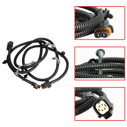 BC3Z-15A211-A Fog Lamp Wiring Harness Assembly for Ford Super Duty F-250 F-350