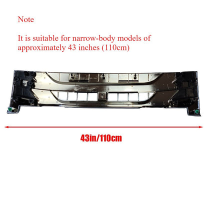 Bright Radiator Grille Chrome For ISUZU NPR NPR-HD NQR NRR 2015-2023