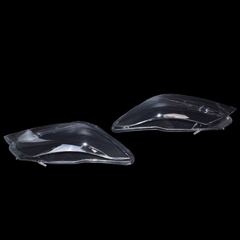 For BMW Z4 E89 2009-2016 Left & Right Headlamp Headlight Lens Cover Clear
