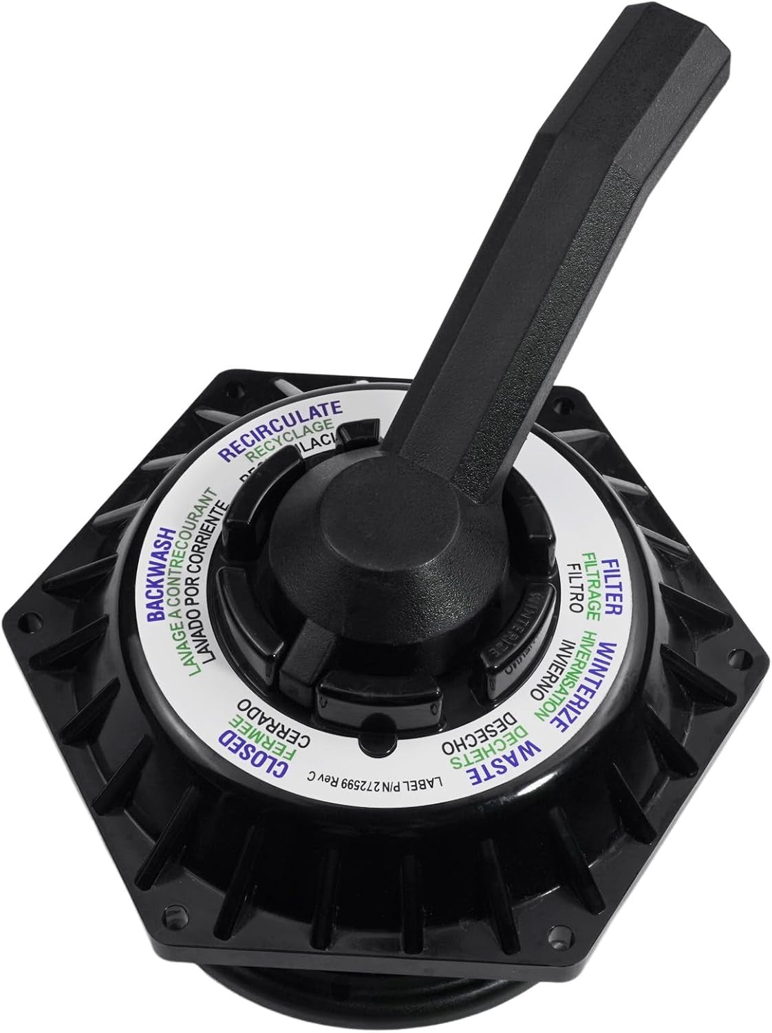 272531 Hi-Flow Top Valve Assly 6-Way 1-1/2 Inch Sand Cylinder Valves for Pentair