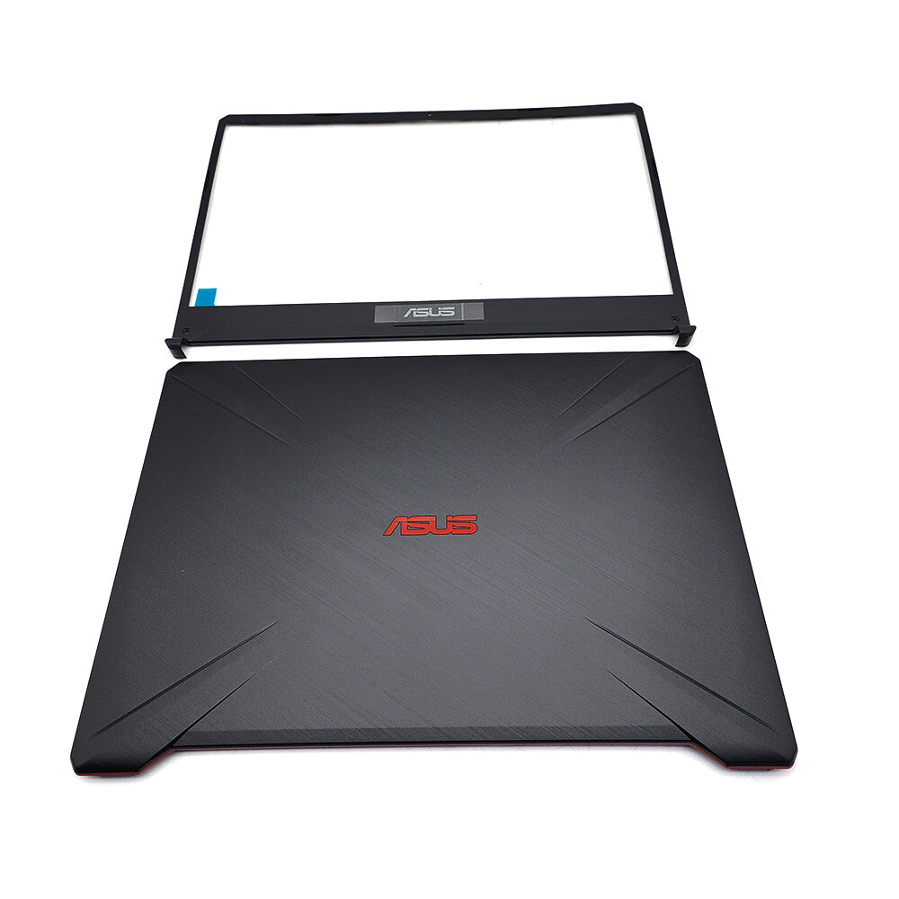 New LCD Back Cover Front Bezel For Asus TUF FX705 FX705DT FX705DY Top Case 17.3"