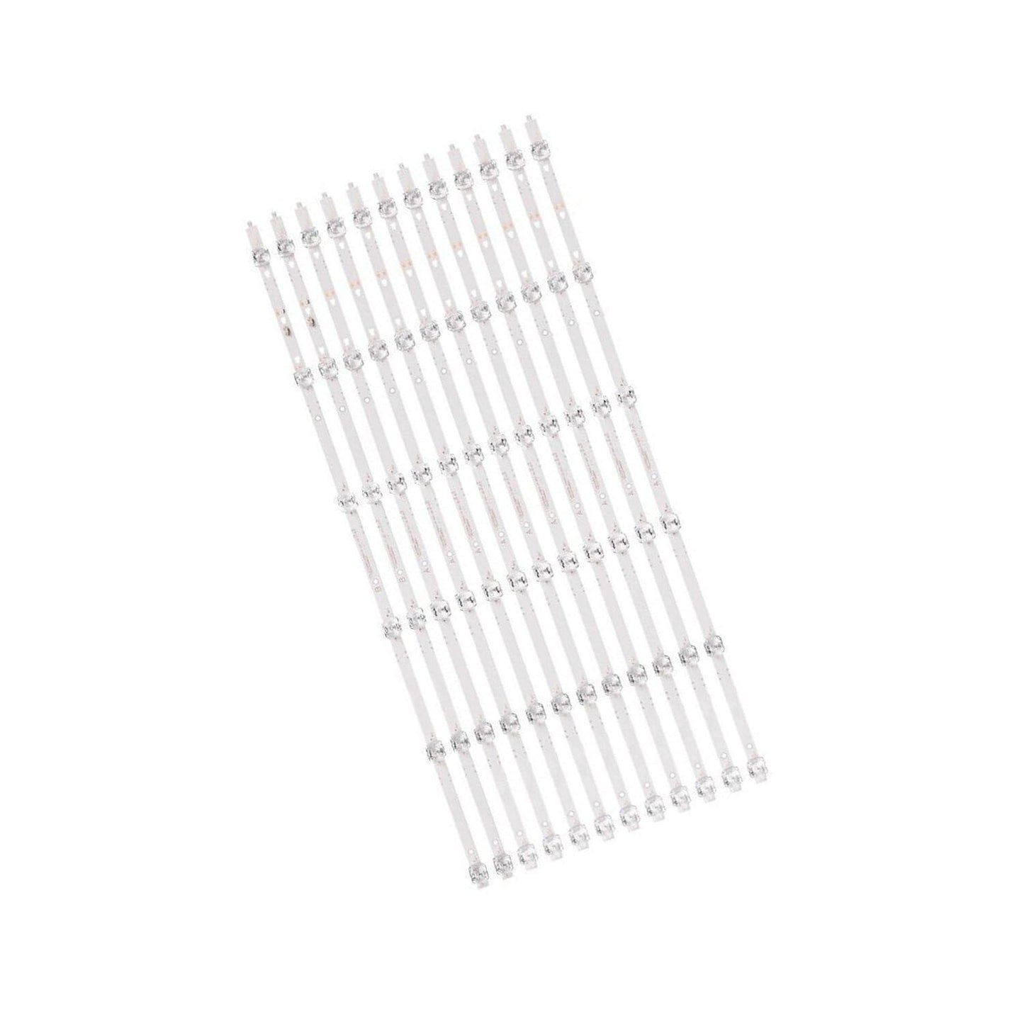 New LED Backlight Strips(12) for ONN 100012588 100068378 30370006005 30370006006