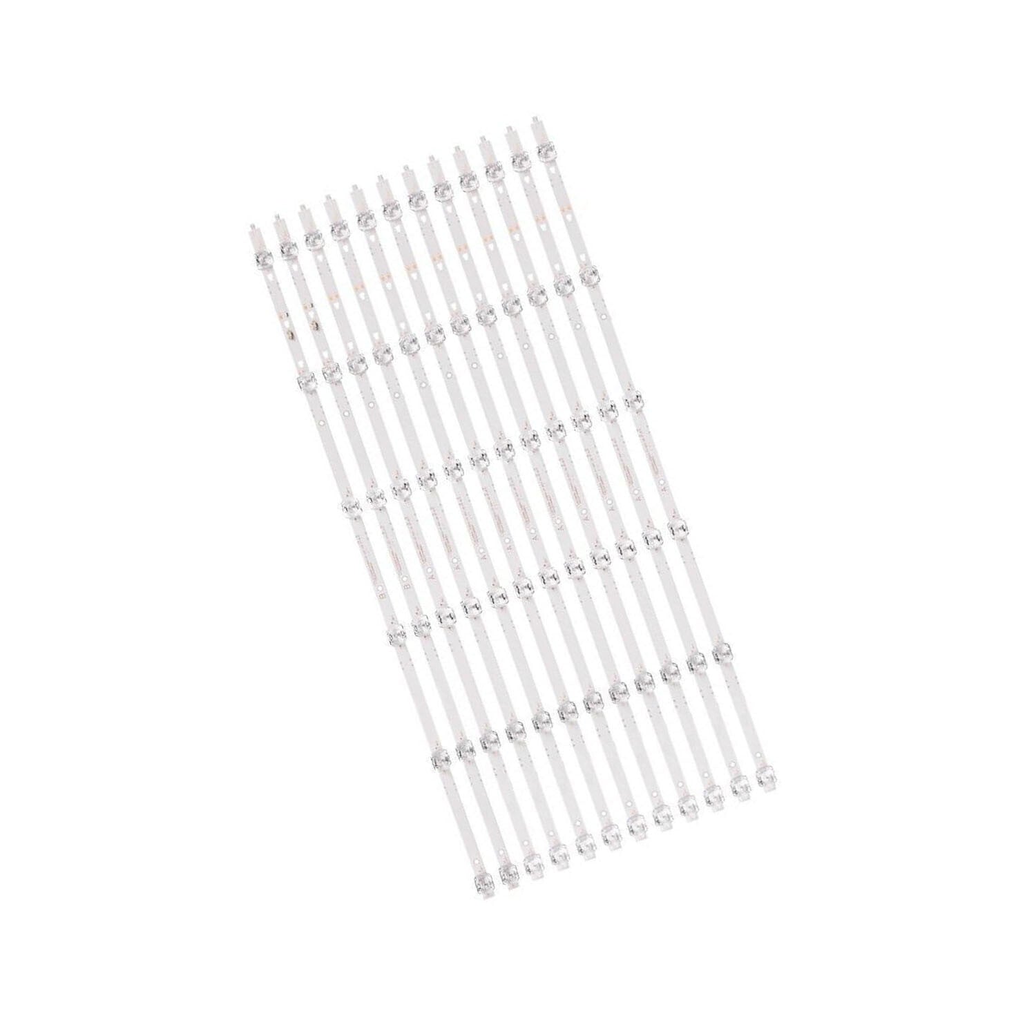 New LED Backlight Strips(12) for ONN 100012588 100068378 30370006005 30370006006