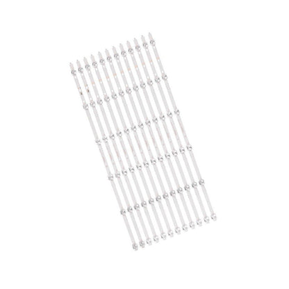 New LED Backlight Strips(12) for ONN 100012588 100068378 30370006005 30370006006