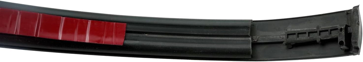2x Roof Molding Drip Weatherstrip 75551-0C050 For Toyota Tundra Double Cab 07-20