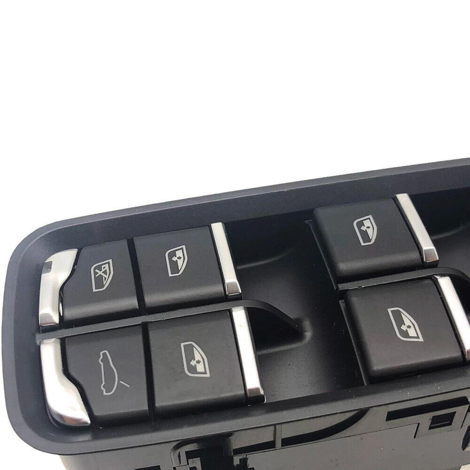Power Window Switch 7PP959858AEDML for Porsche Macan Panamera Cayenne 2011-2018