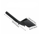 Front Windshield Wiper Side Cowl Extension Trim Cover for Toyota RAV4 2019 2020