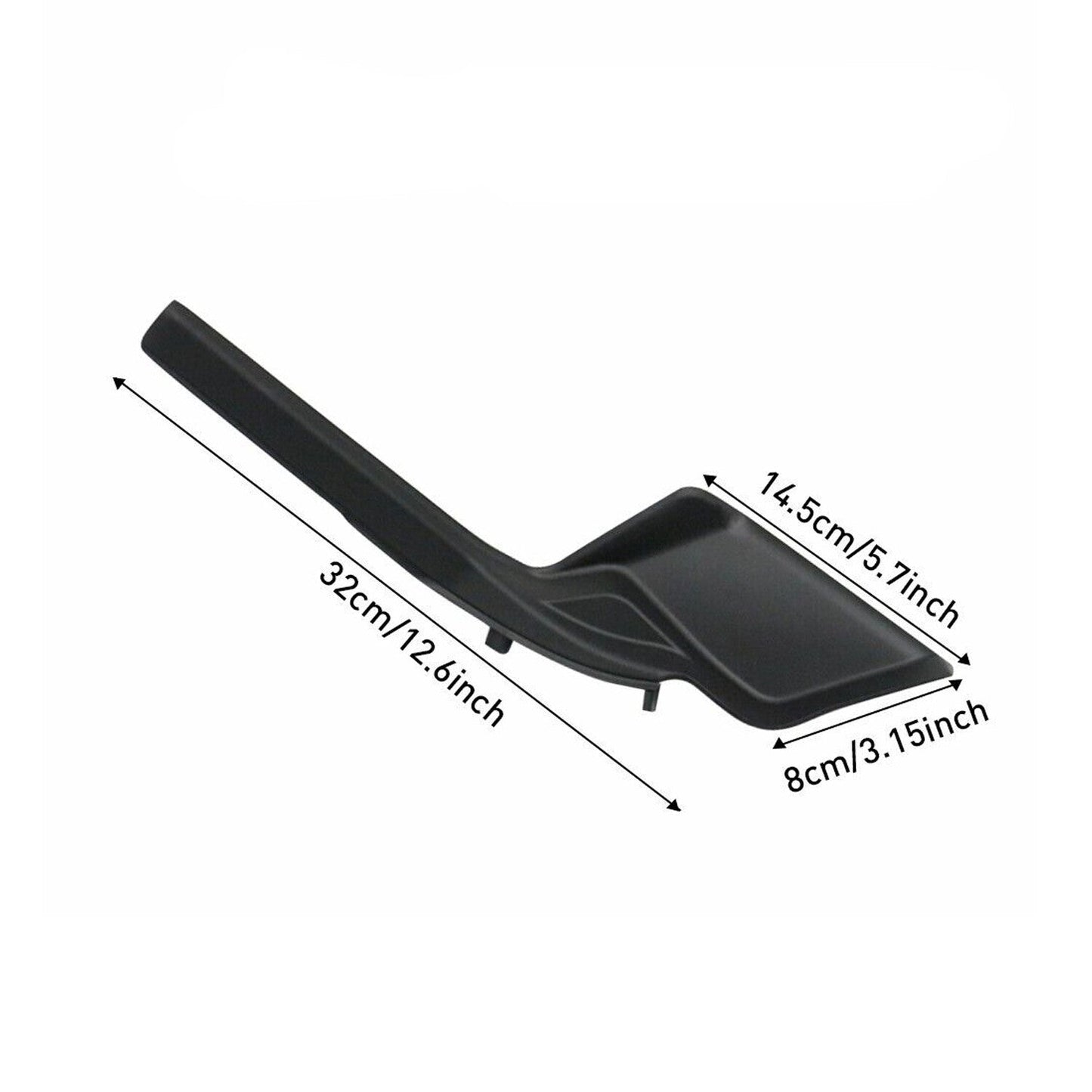 Front Windshield Wiper Side Cowl Extension Trim Cover for Toyota RAV4 2019 2020