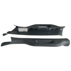 Left+Right For 11-16 Ford F350 F450 F550 A Pillar Grab Handle Interior Trim Gray