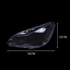 Car Front Headlight Lens Cover For Mercedes Benz C Class W204 2011-2015