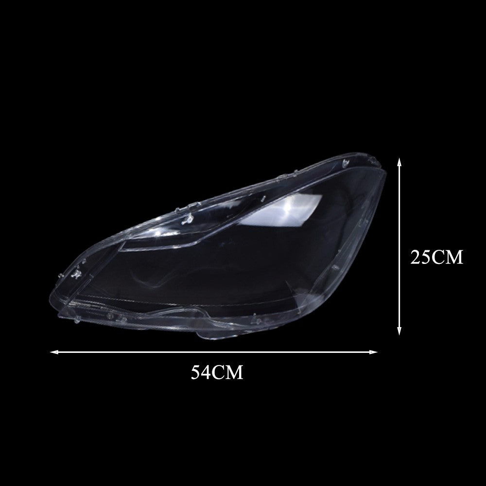 Car Front Headlight Lens Cover For Mercedes Benz C Class W204 2011-2015