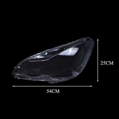 Car Front Headlight Lens Cover For Mercedes Benz C Class W204 2011-2015