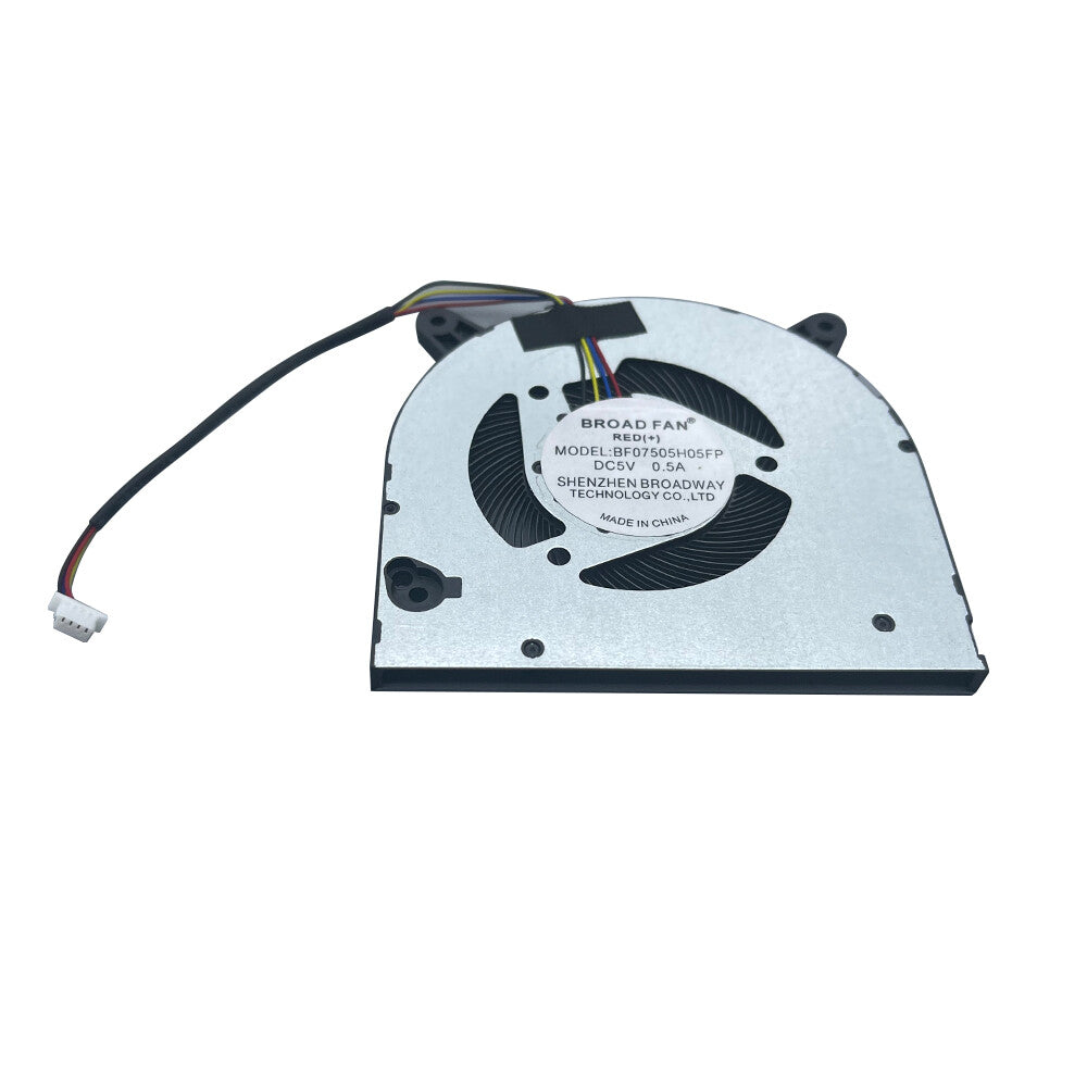 Laptop CPU Cooling Fan BF07505H05FP DC5V 0.50A 4-Pin US