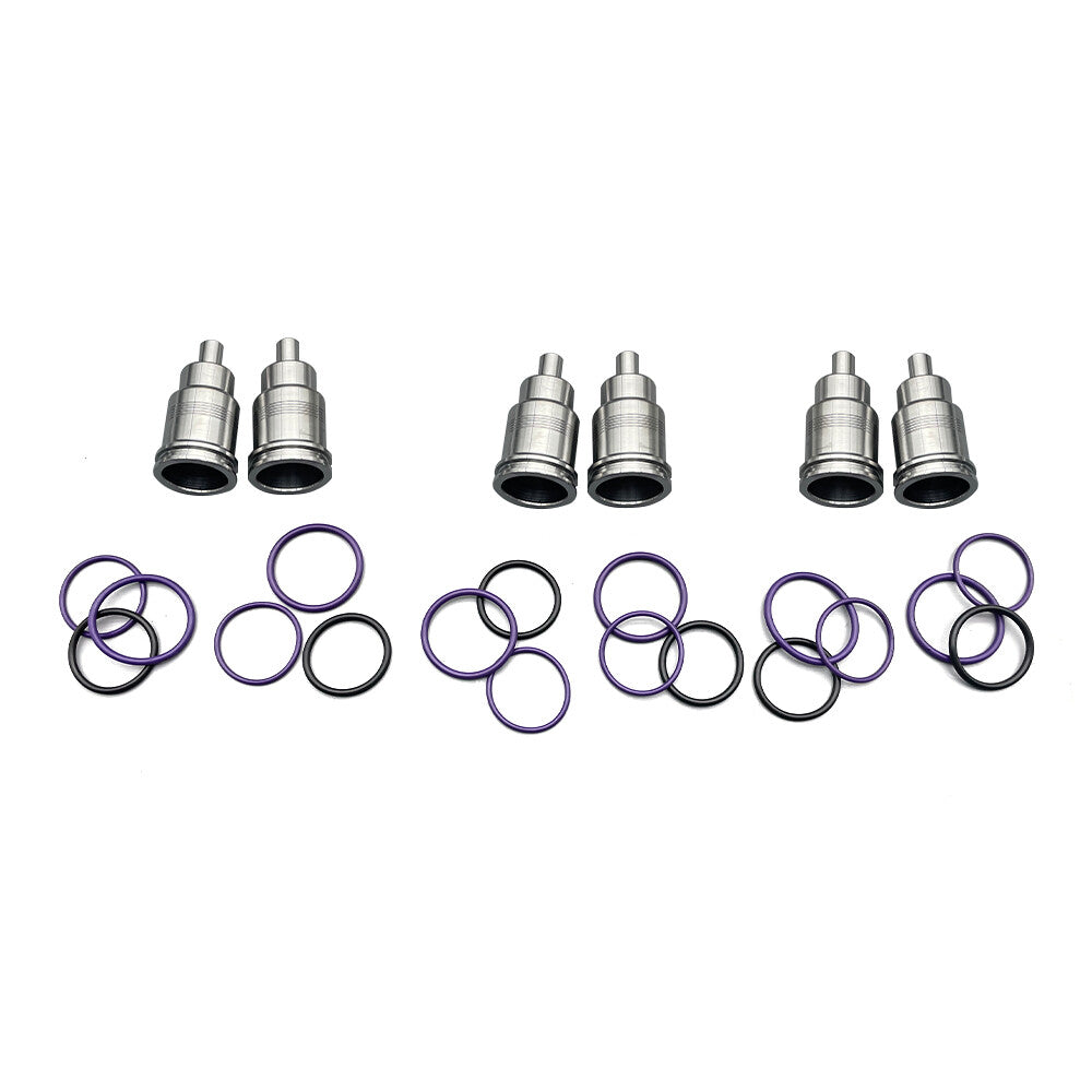 6PCS Injector Sleeve for Mack MP10 Engine 7421515329