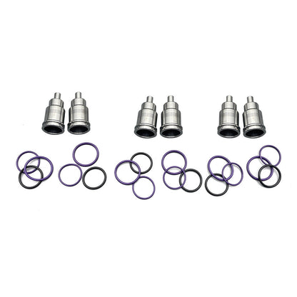 6PCS Injector Sleeve for Mack MP10 Engine 7421515329
