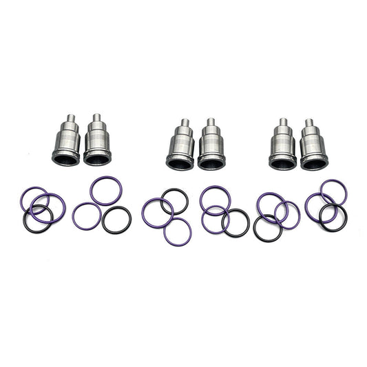 6PCS Injector Sleeve for Mack MP10 Engine 7421515329