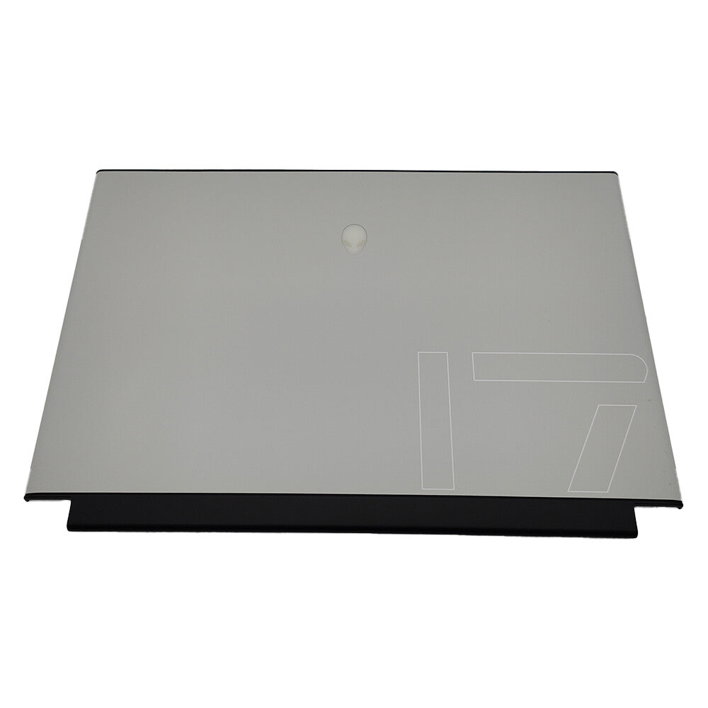 New LCD Back Cover For Dell Alienware M17 R3 Top Case Lid 0R0CJC 17.3in White US
