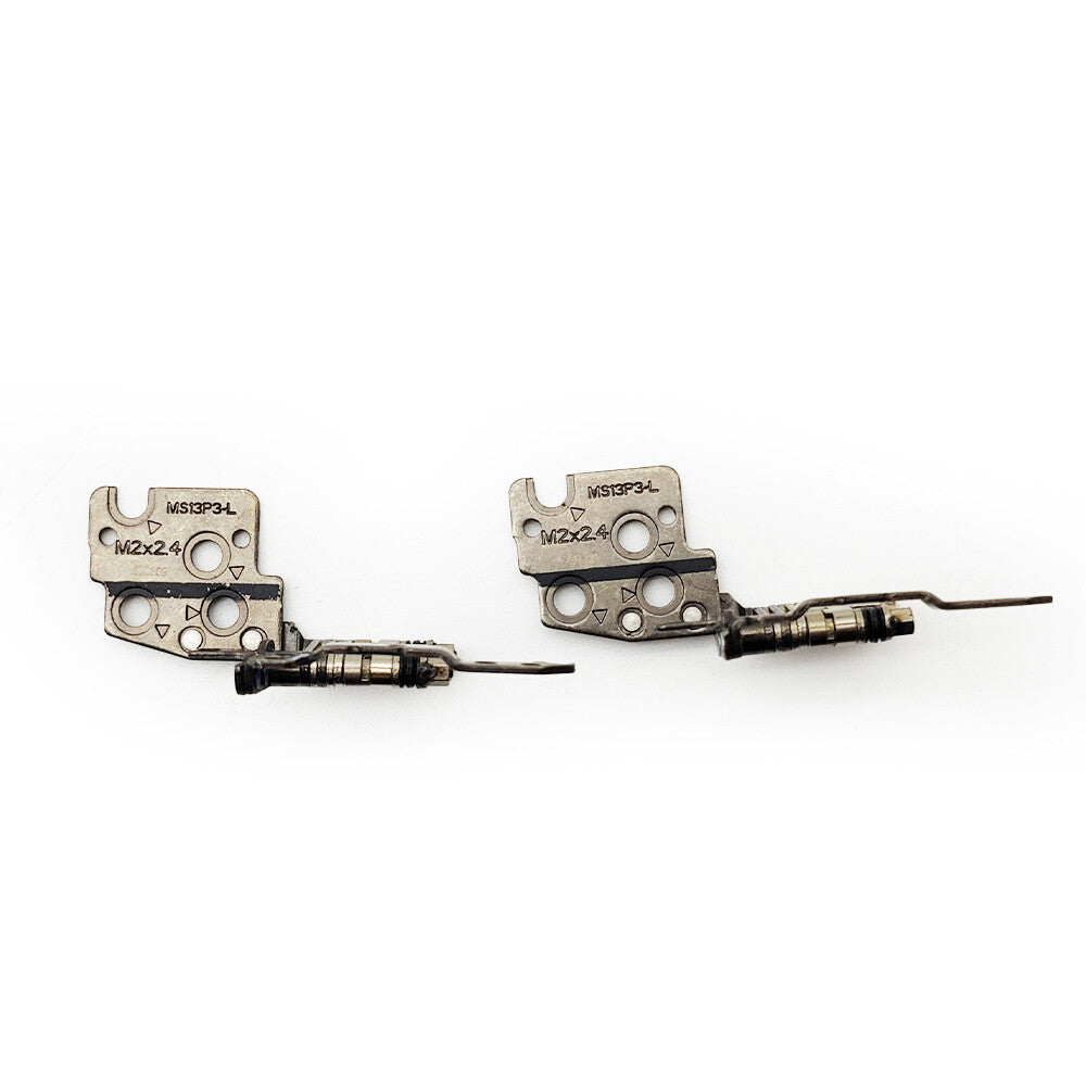 New For MSI Summit E13 Flip Evo A11 A12 MS-13P3 MS-13P2 Hinges Set of Left+Right