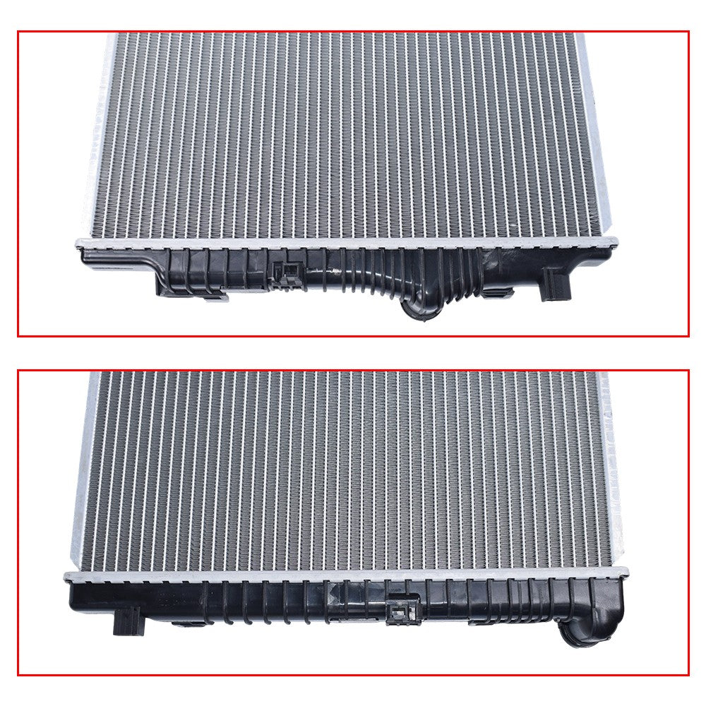Radiator for 2022-24 VW Volkswagen Jetta/Taos 4Cy/1.5T Main 13940 5QM121251AB