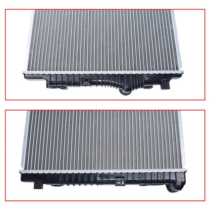 Radiator for 2022-24 VW Volkswagen Jetta/Taos 4Cy/1.5T Main 13940 5QM121251AB