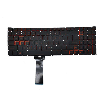 Backlit Keyboard Fit For Acer Nitro 5 AN515-43 AN515-54 AN515-55 AN517-51