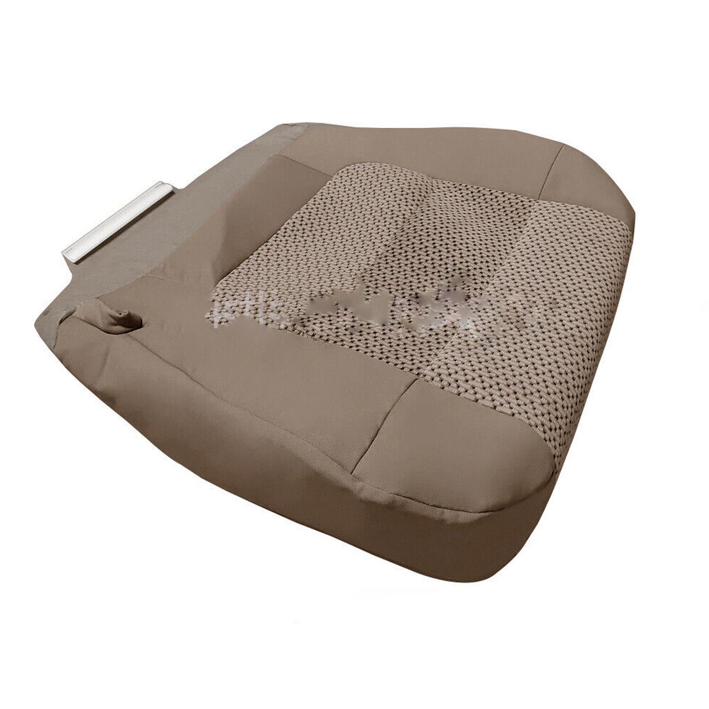 New For 2001-03 Ford F150 XLT Driver Bottom Cloth Seat Cover Med Parchment Tan