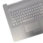 New Palmrest Backlit Keyboard PTP Touchpad ODD L92783-001 For HP 17-BY 17-CA USA