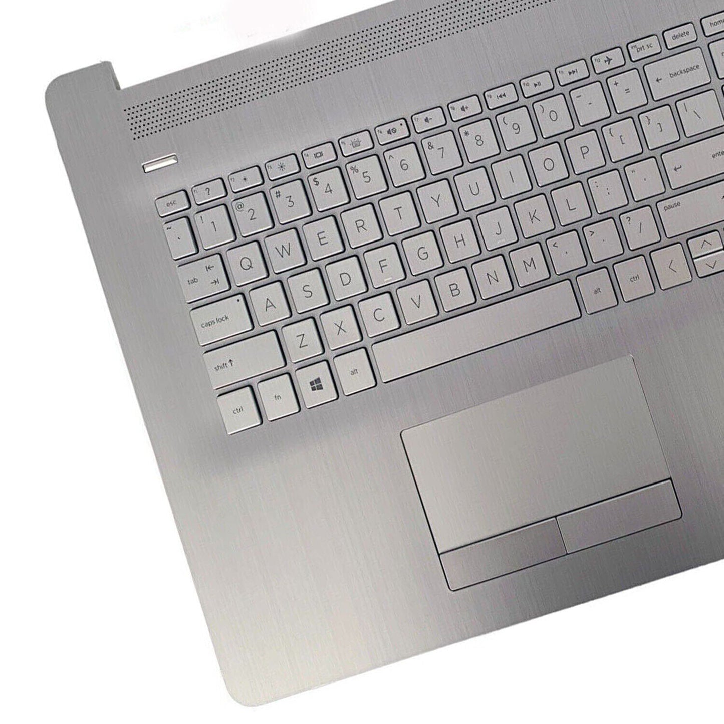 New Palmrest Backlit Keyboard PTP Touchpad ODD L92783-001 For HP 17-BY 17-CA USA