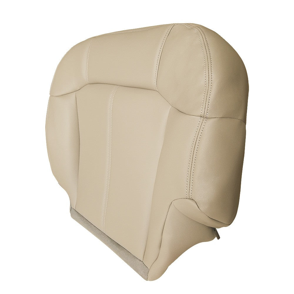 For 1999 2000- 2002 Chevy Silverado 1500 2500 Driver Bottom Leather Seat Cover