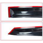 Window Visor Sun Rain Deflector Guard For 2003-2007 Honda Accord 4-Door Sedan