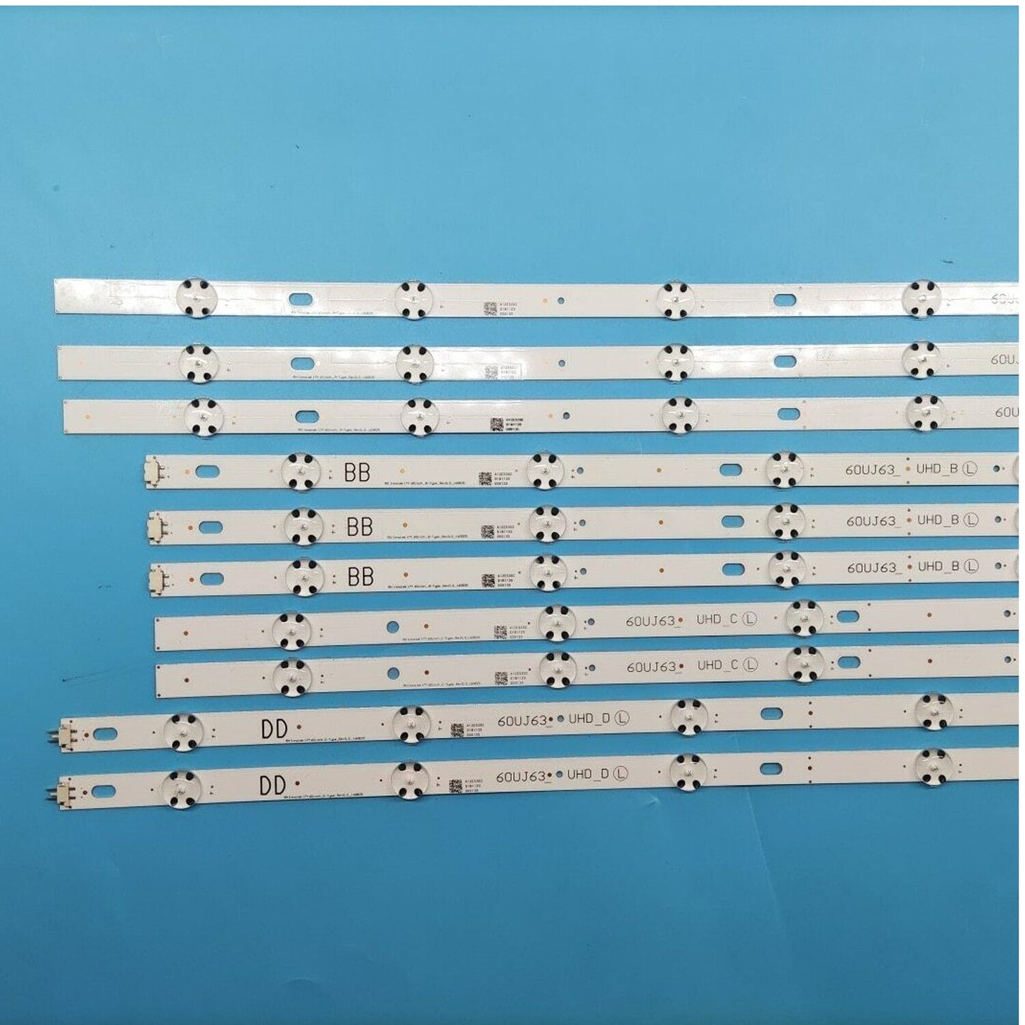 LED Backlight for LG 60UJ63 EAV64053901 EAV63673006 60UJ6300 60UJ6050 60UJ6500