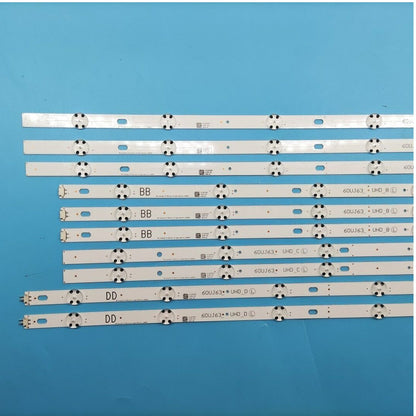 LED Backlight for LG 60UJ63 EAV64053901 EAV63673006 60UJ6300 60UJ6050 60UJ6500