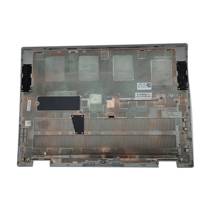 Bottom Base Case Cover Silver For Dell Inspiron 7420 7425 2-in-1 Enclosure 66VNC