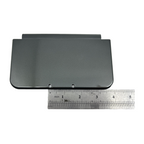 Black Housing Shell Front Back Case Top+ Bottom Cover For New Nintendo 3DS LL