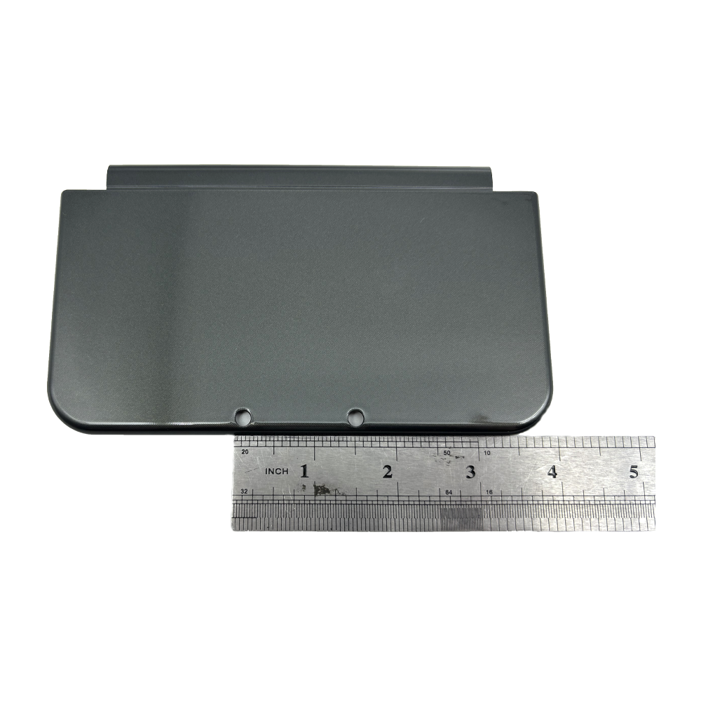 Black Housing Shell Front Back Case Top+ Bottom Cover For New Nintendo 3DS LL