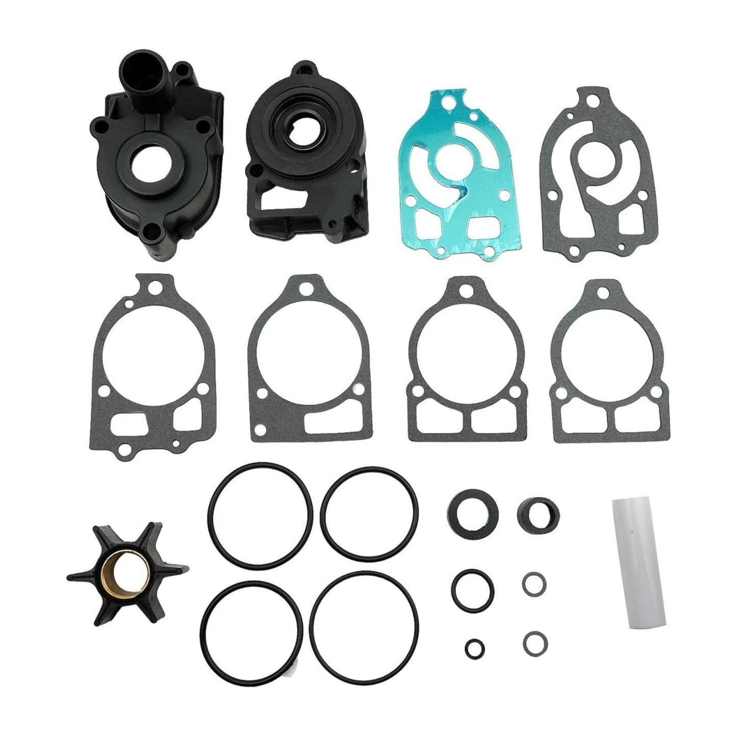 Water Pump Impeller Repair Kit 46-57234A8 For Mercruiser Alpha One Gen One & MR